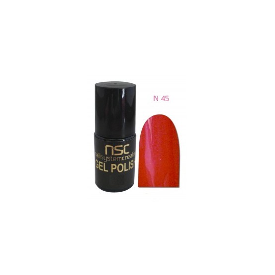 ESMALTE PERMANENTE GELLACK UV/LED AMAZING 5 ML Nº 45 NSC