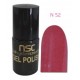 ESMALTE PERMANENTE GELLACK UV/LED AMAZING 5 ML Nº 52 NSC