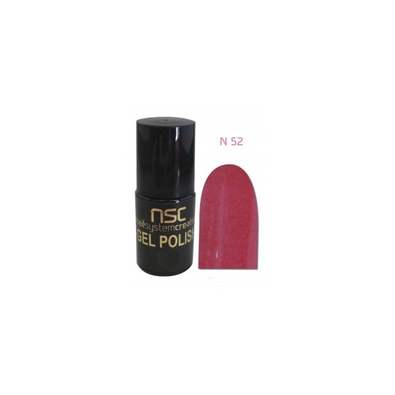 ESMALTE PERMANENTE GELLACK UV/LED AMAZING 5 ML Nº 52 NSC