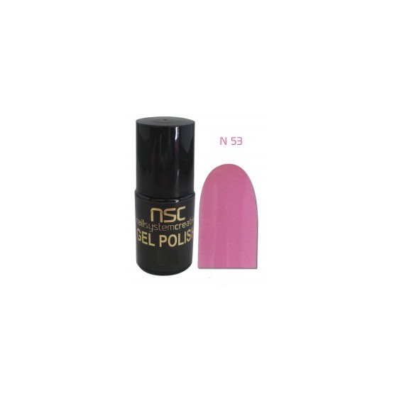 ESMALTE PERMANENTE GELLACK UV/LED AMAZING 5 ML Nº 53 NSC