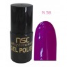 ESMALTE PERMANENTE GELLACK UV/LED AMAZING 5 ML Nº 58 NSC