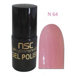 ESMALTE PERMANENTE GELLACK UV/LED AMAZING 5 ML Nº 64 NSC