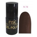 ESMALTE PERMANENTE GELLACK UV/LED AMAZING 5 ML Nº 74 NSC