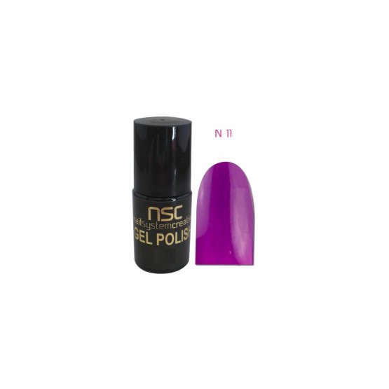 ESMALTE PERMANENTE GELLACK UV/LED AMAZING 5 ML Nº X11 NSC