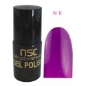 ESMALTE PERMANENTE GELLACK UV/LED AMAZING 5 ML Nº X11 NSC