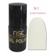 ESMALTE PERMANENTE GELLACK UV/LED AMAZING 5 ML Nº X1 NSC