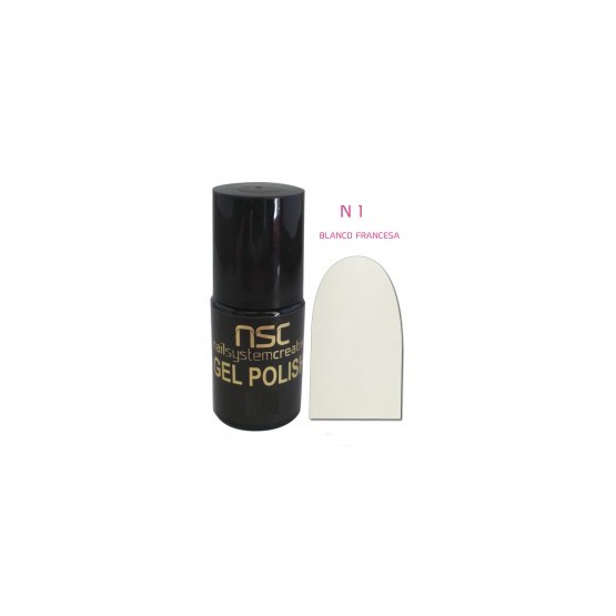 ESMALTE PERMANENTE GELLACK UV/LED AMAZING 5 ML Nº X1 NSC