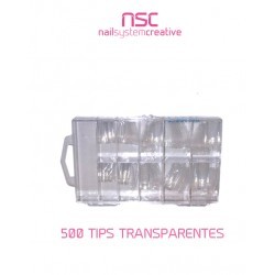 TIPS COLOR TRANSPARENTE NSC