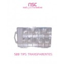 TIPS COLOR TRANSPARENTE NSC