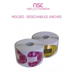 MOLDES DESECHABLES ANCHOS NSC