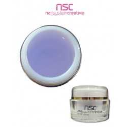 GEL UV DELUXE 15ML CLEAR VIOLETA NSC