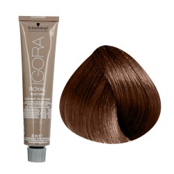 Tinte IGORA ROYAL TONOS NUDE 7-46 rubio medio beige chocolate 60ml