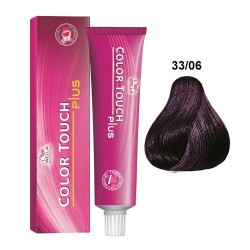 Baño de Color Touch Plus Wella 33/06 Castaño Oscuro Natural Violeta