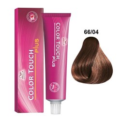 Baño de color Wella color touch plus 66/04 Rubio Intenso Natural Cobrizo 60ml