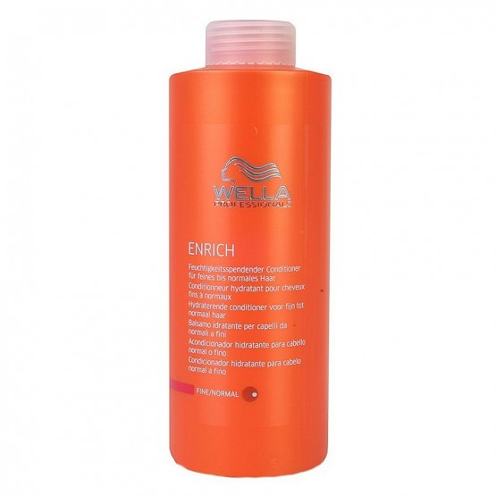 Acondicionador Enrich Wella normal/fino 1000ml