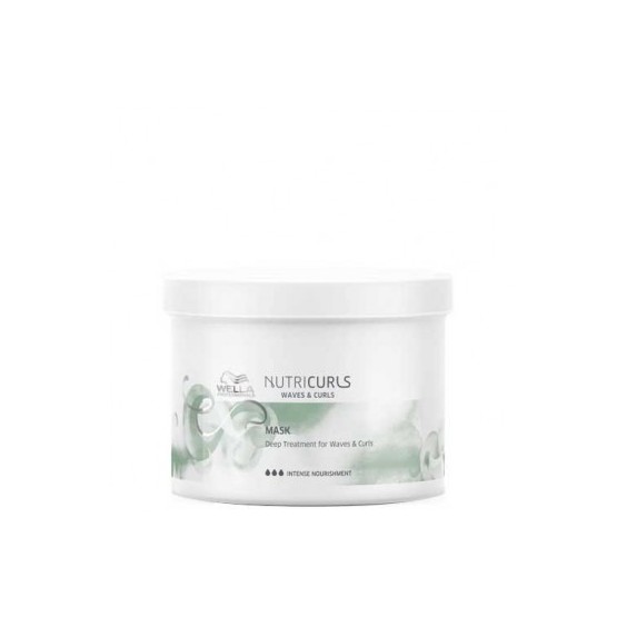 MASCARILLA NUTRICURLS WELLA