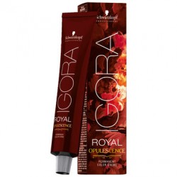 TINTE IGORA ROYAL OPULESCENCE SCHWARZKOPF 7-48  Rubio Medio Beige  Rojo 60 ml