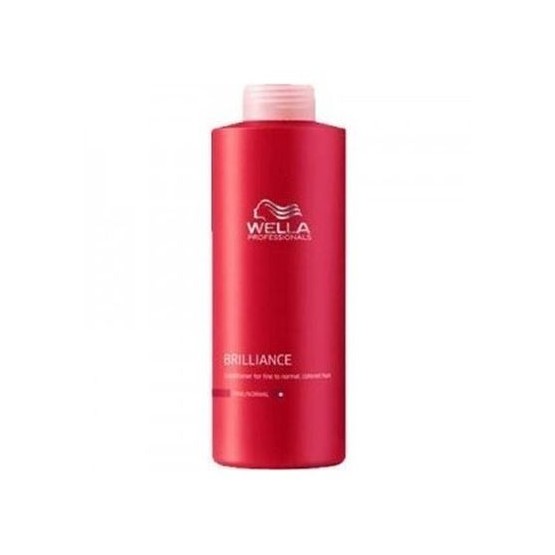 Acondicionador Brillance Wella fino/normal 1000ml