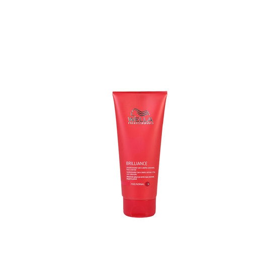 Acondicionador Brillance Wella fino/normal 200ml