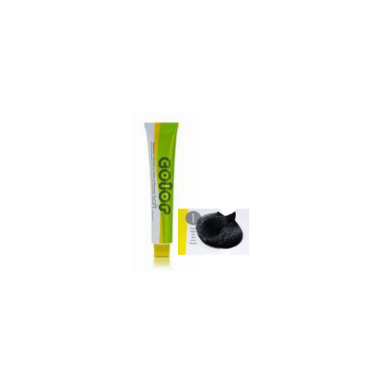 Tinte Sin Amoniaco Color Soft  1 negro 100ml de Salerm