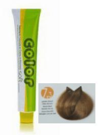 Tinte Sin Amoniaco Color Soft 7.3 Rubio Dorado 100 de