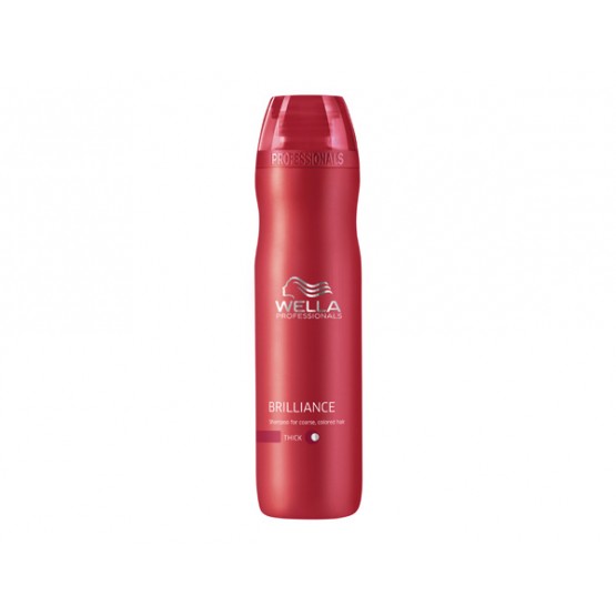 Champú Brillance Wella grueso 250ml