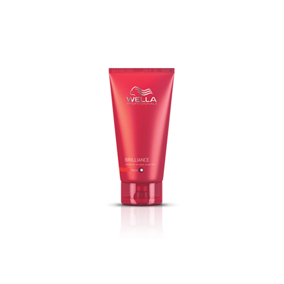 Acondicionador Brillance Wella Grueso 1000ml