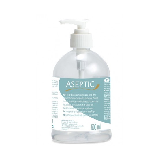 Gel hidroalcohólico Antiseptico 500ml