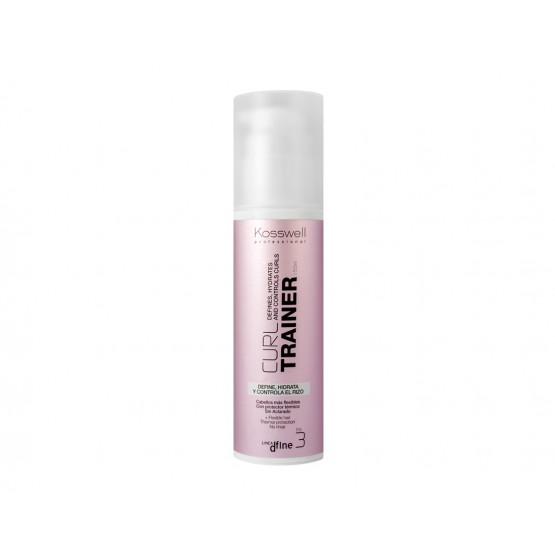 CURL TRAINER Definidor de rizos 150ml KOSSWELL