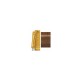 Tinte IGORA ROYAL ABSOLUTES 7-560 Rubio Medio Dorado Chocolate 60ml