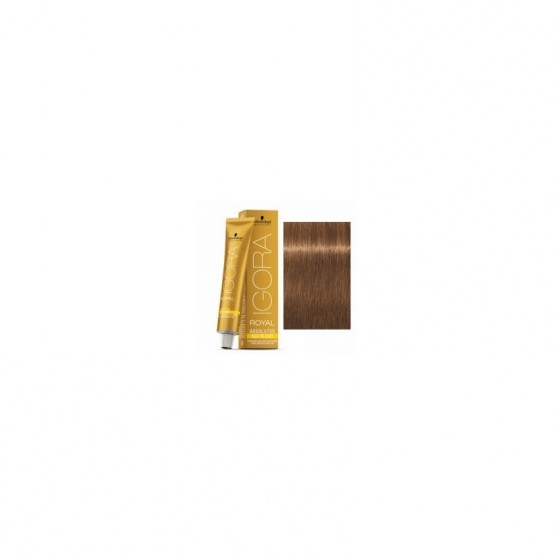 Tinte IGORA ROYAL ABSOLUTES 7-560 Rubio Medio Dorado Chocolate 60ml