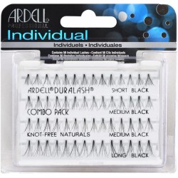 ARDELL Combo Pack Pestañas Individuales sin Nudo