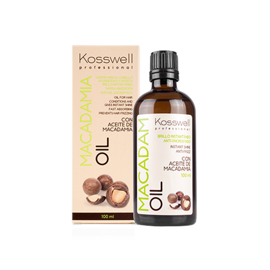 MACADAMIA ACEITE ANTI-ENCRESPADO 100ml DE KOSSWELL