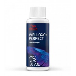 Agua Oxigenada Wella 9% 30vol 60ml