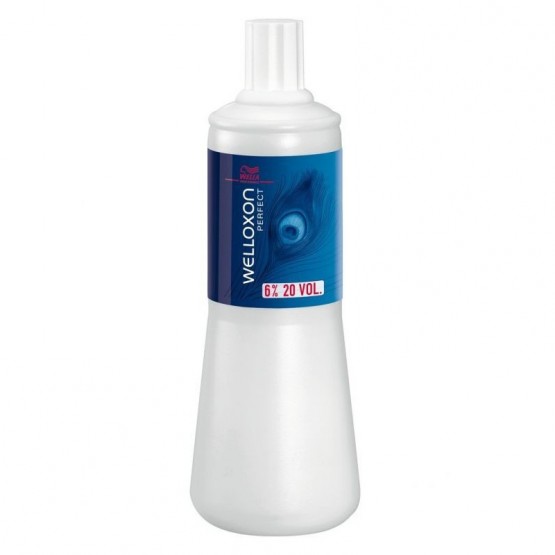 Agua Oxigenada Wella 6% 20vol 1000ml