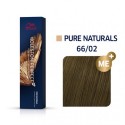 TINTE KOLESTON PERFECT ME+ WELLA 66/02 Rubio Oscuro Natural Mate 60ml