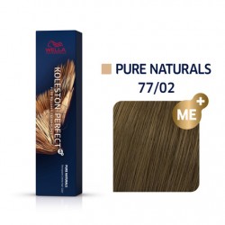 TINTE KOLESTON PERFECT ME+ WELLA 77/02 Rubio Medio Natural Mate 60ml