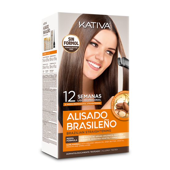 KATIVA ALISADO BRASILEÑO NATURAL