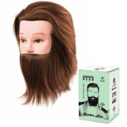 CABEZA MANIQUÍ HOMBRE CON BARBA EUROstil