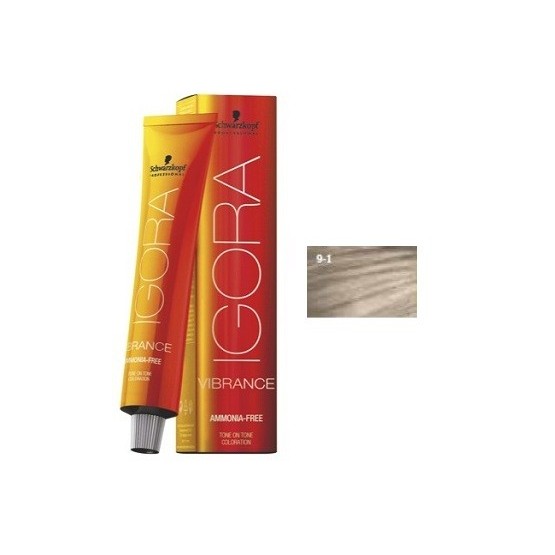 TINTE IGORA  VIBRANCE 9-1 60 ml