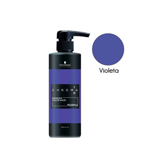 MASCARILLA BONDING DE COLOR INTENSIVA  PURPLE VIOLET