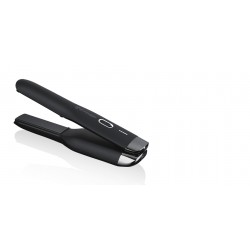 Plancha de pelo ghd unplugged negra