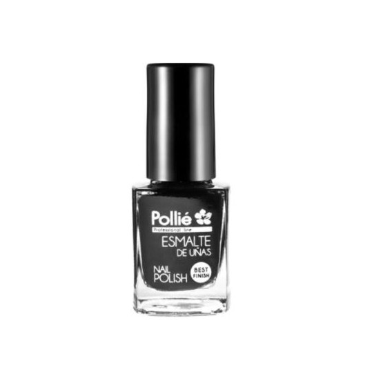 Esmalte de uñas Pollié Negro