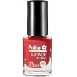 ESMALTE PARA UÑAS Pollié Rojo Pasión