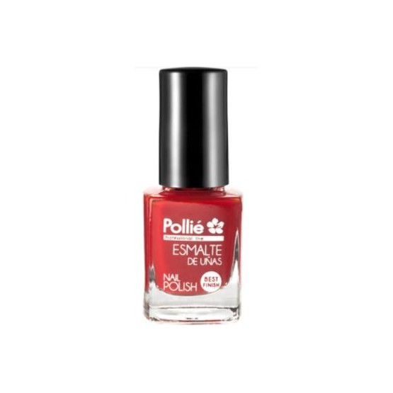 ESMALTE PARA UÑAS Pollié Rojo Pasión