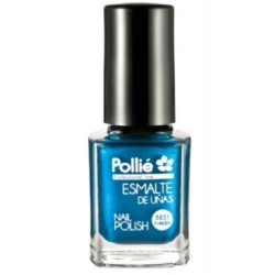 ESMALTE PARA UÑAS Pollié Azul Turquesa Metalizado