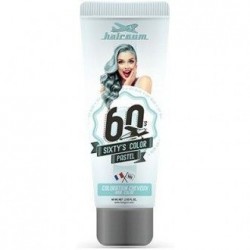 TINTE HAIRGUM SIXTY’S COLOR  ICY BLUE 60ML