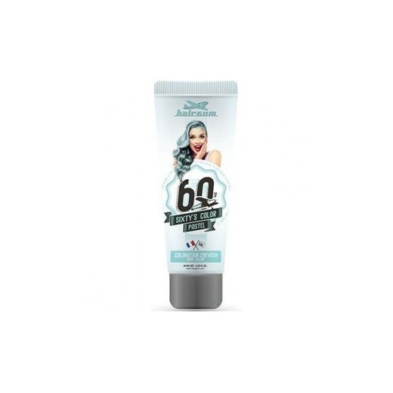 TINTE HAIRGUM SIXTY’S COLOR  ICY BLUE 60ML