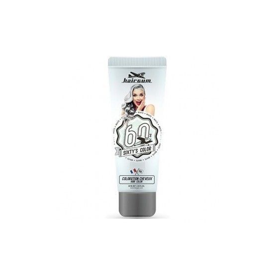 TINTE HAIRGUM SIXTY’S COLOR WHITE 60ML