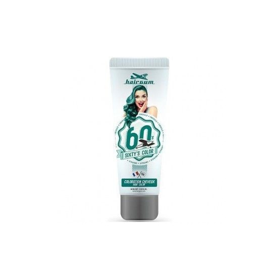 TINTE HAIRGUM SIXTY’S COLOR EMERALD 60ML